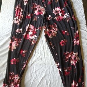 Floral Women's Pants